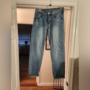 American Eagle 90’s low rise size 2